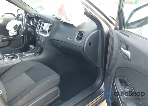 2019 Dodge Charger Gt Rwd из США, поврежденный, VIN 2C3CDXHG3KH740334